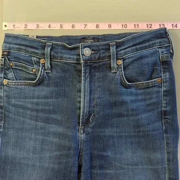 Citizens of Humanity Jeans Cara High Rise Cigarette Ankle size 26 - Picture 12 of 16